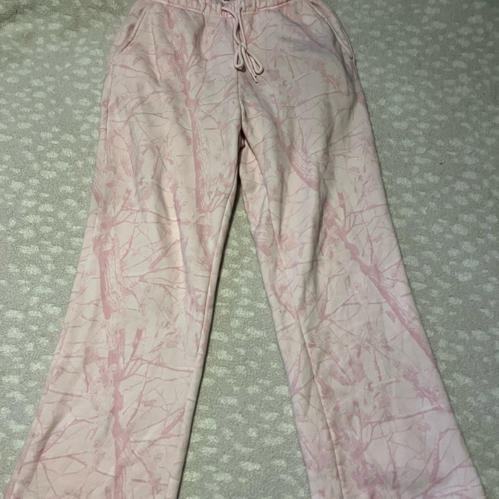 Dairy Boy Sweatpants - Pink Camo